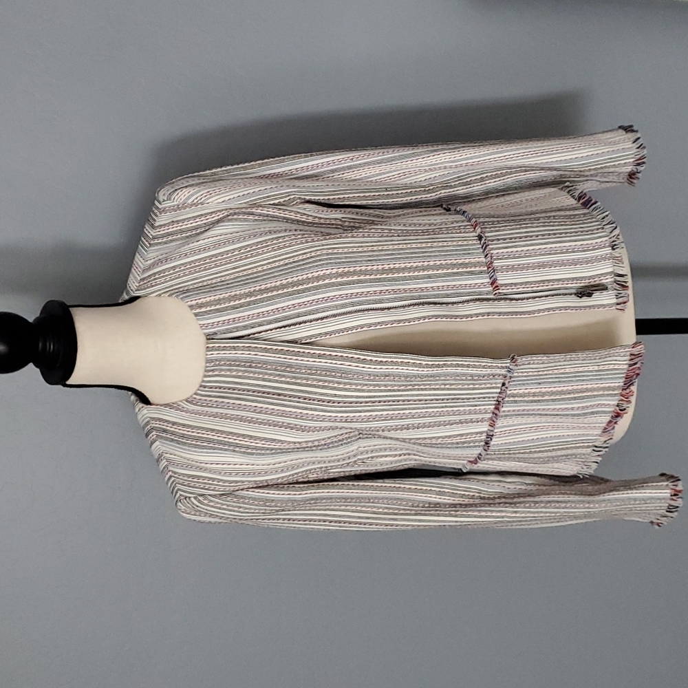 Hugo Boss Striped Zipper Jacket - Picture 10 of 10